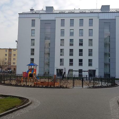 New Apartment 100M From Old Town And Marina Gdansk Exterior photo
