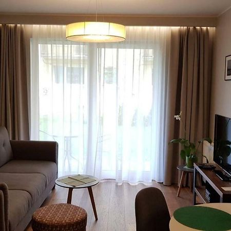 New Apartment 100M From Old Town And Marina Gdansk Exterior photo