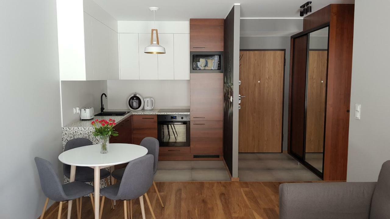 New Apartment 100M From Old Town And Marina Gdansk Exterior photo