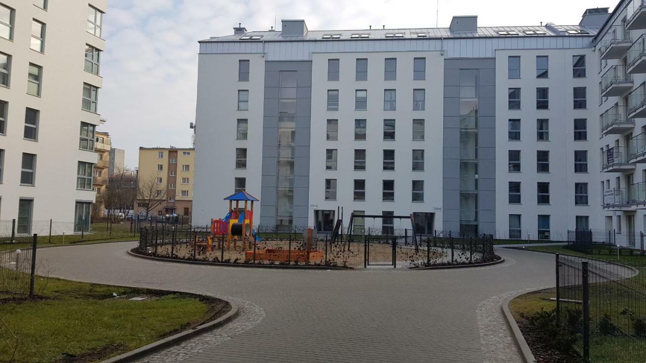 New Apartment 100M From Old Town And Marina Gdansk Exterior photo