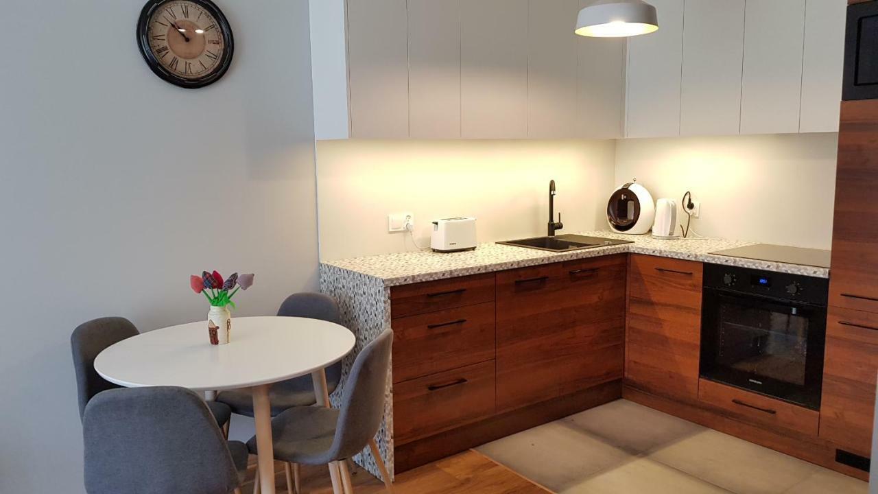 New Apartment 100M From Old Town And Marina Gdansk Exterior photo