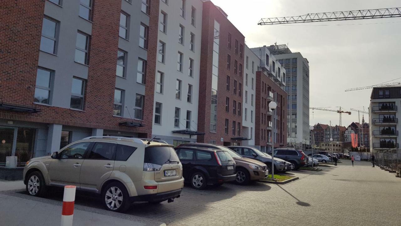 New Apartment 100M From Old Town And Marina Gdansk Exterior photo