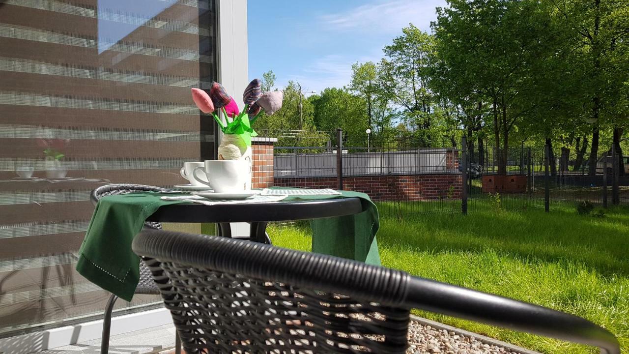 New Apartment 100M From Old Town And Marina Gdansk Exterior photo