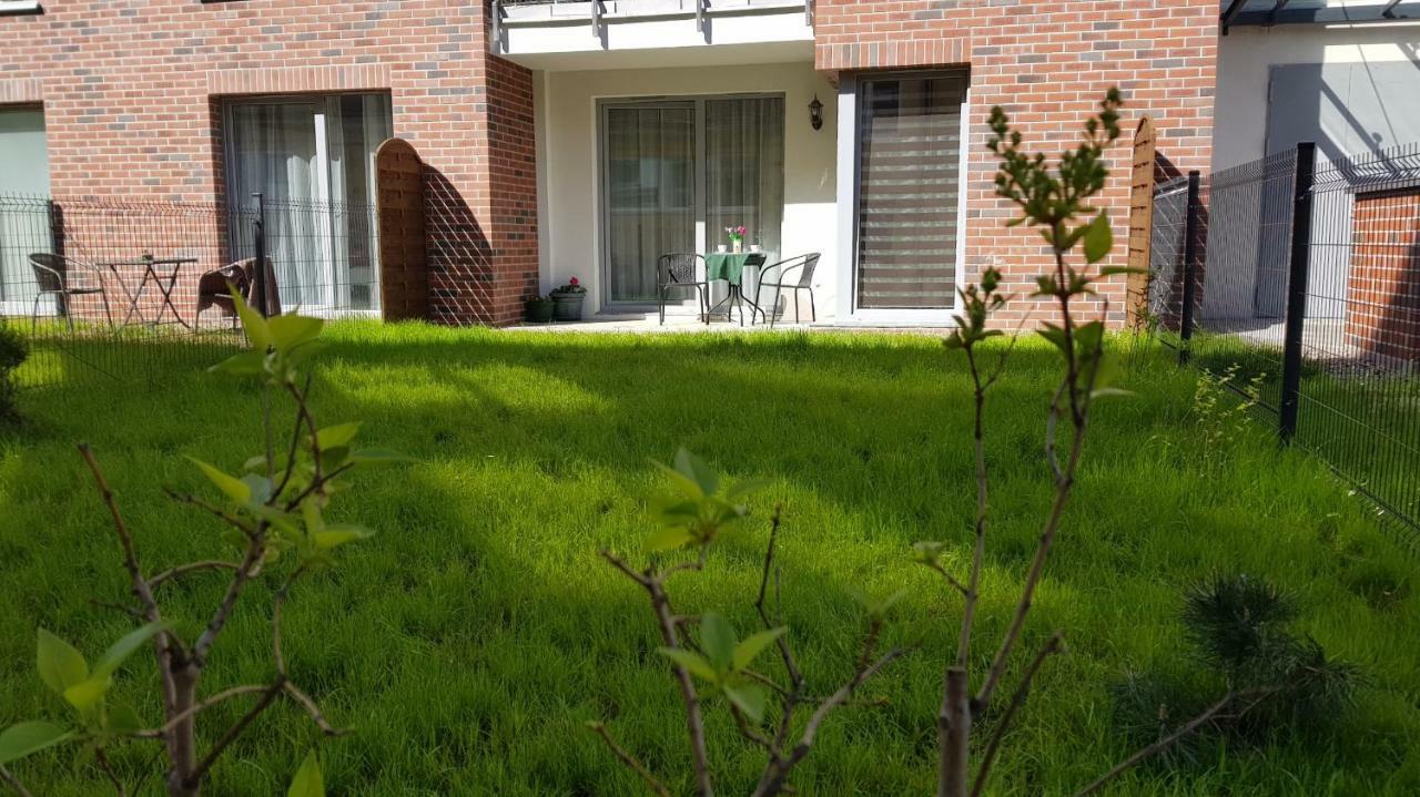 New Apartment 100M From Old Town And Marina Gdansk Exterior photo
