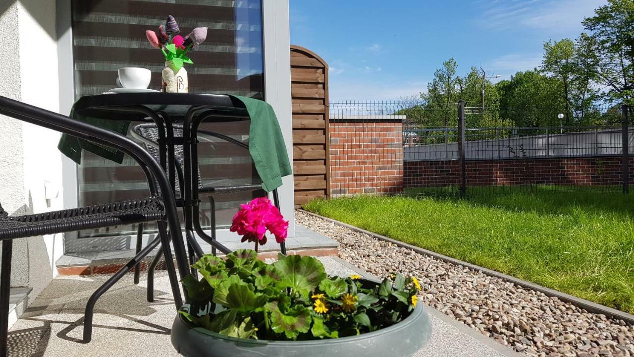 New Apartment 100M From Old Town And Marina Gdansk Exterior photo