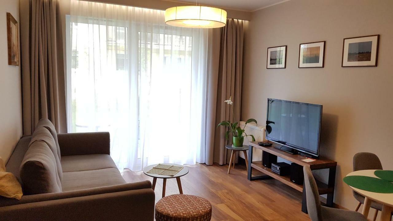 New Apartment 100M From Old Town And Marina Gdansk Exterior photo
