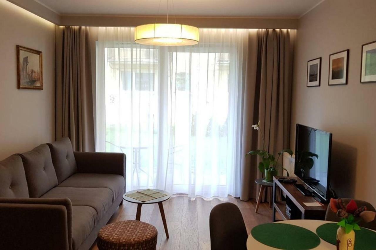 New Apartment 100M From Old Town And Marina Gdansk Exterior photo