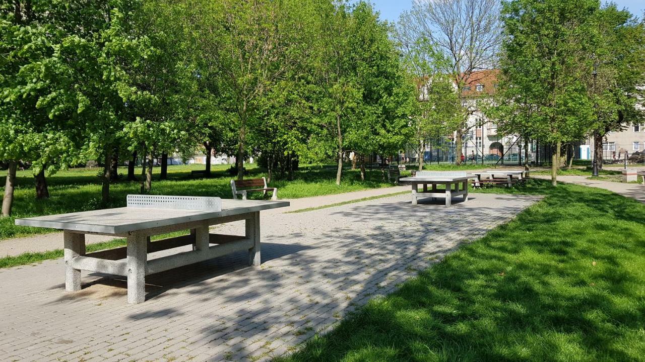 New Apartment 100M From Old Town And Marina Gdansk Exterior photo