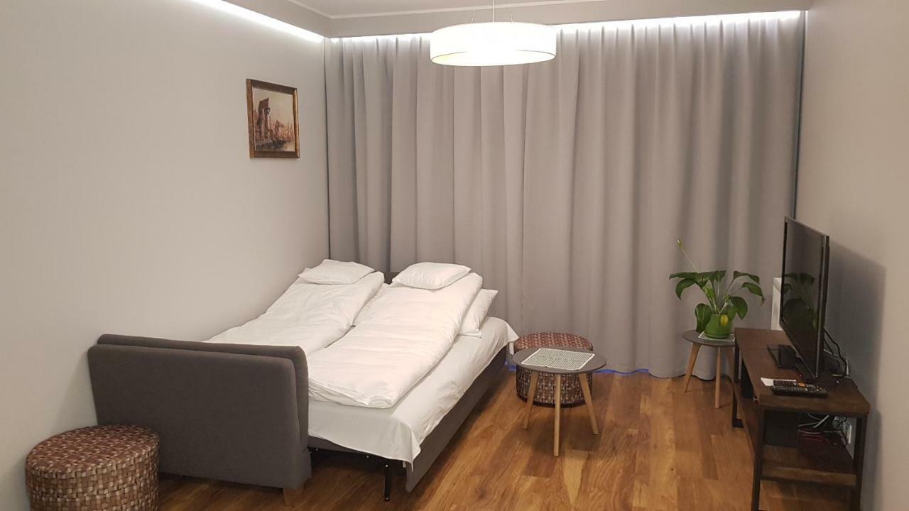 New Apartment 100M From Old Town And Marina Gdansk Exterior photo